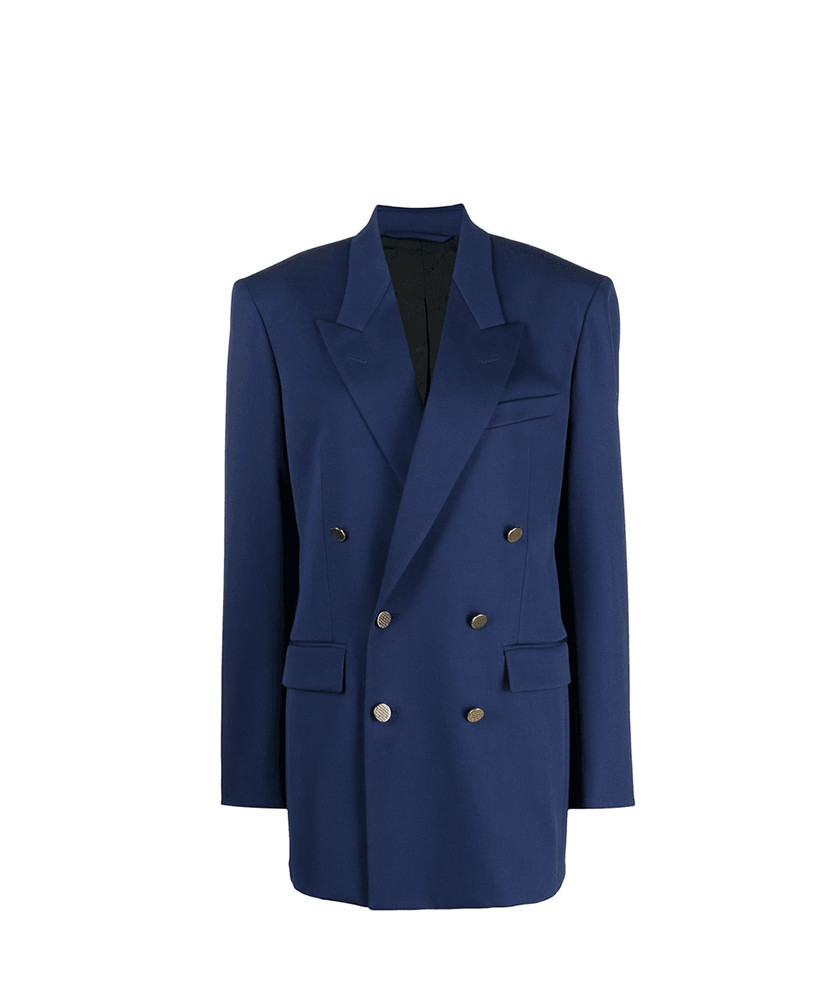 Matte Blue Suit