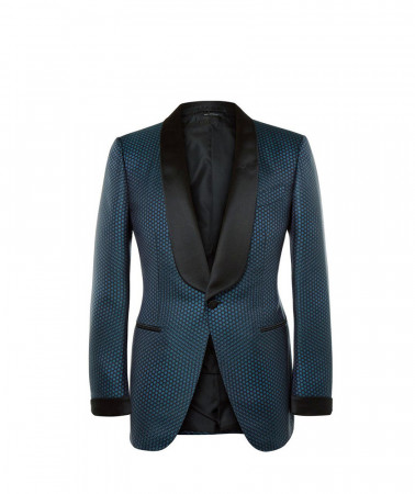 Contemporary Blue Suit