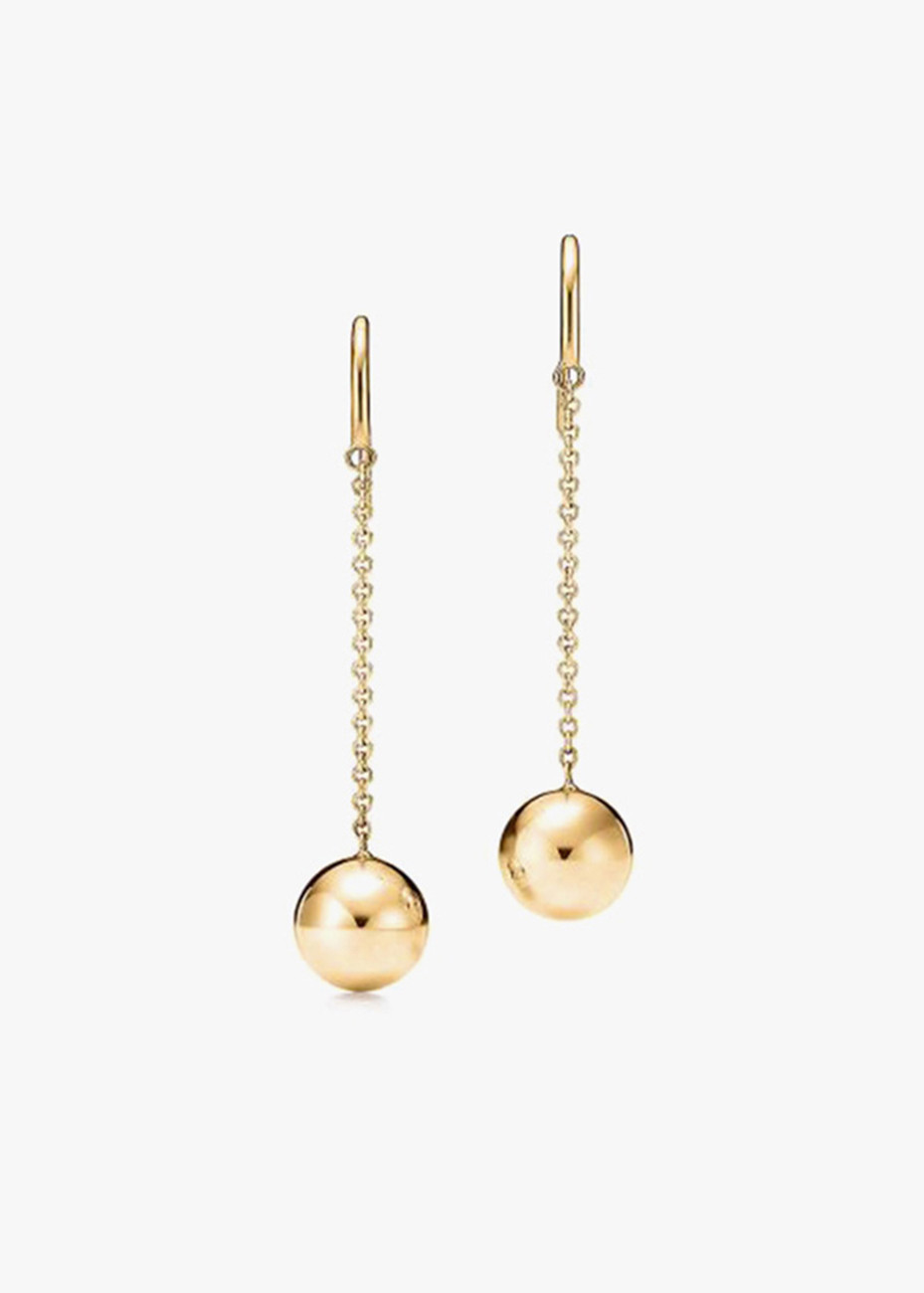 Gold Plated AAA Crystal Earrings