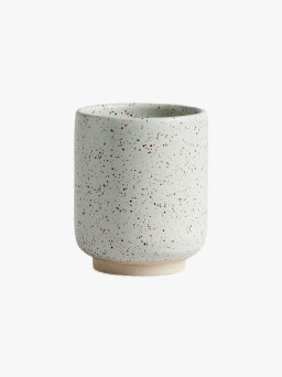 Ceramic Flower Milk Jug Vase