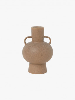 Donut Shape Ceramic Flower Vase