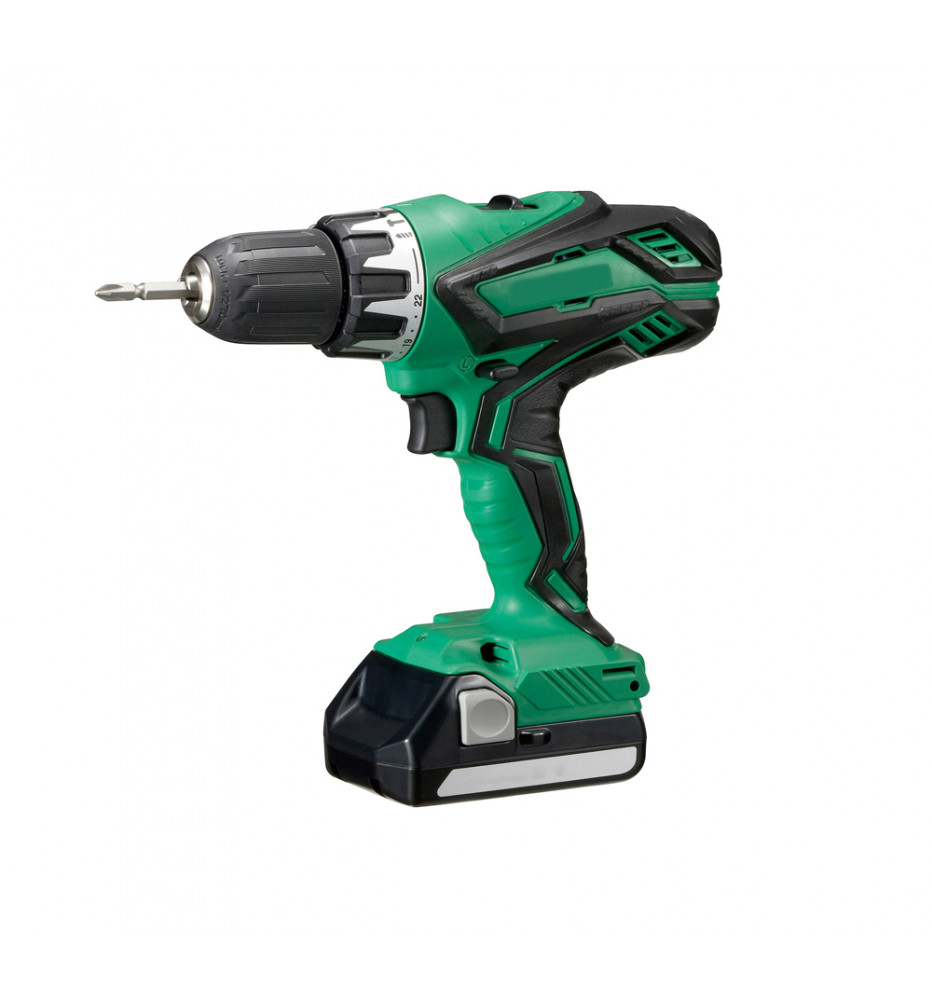 Cordless Drill Driver with Work Light