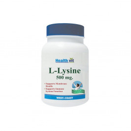 Health-Vit L-Lysine(500 Gm)