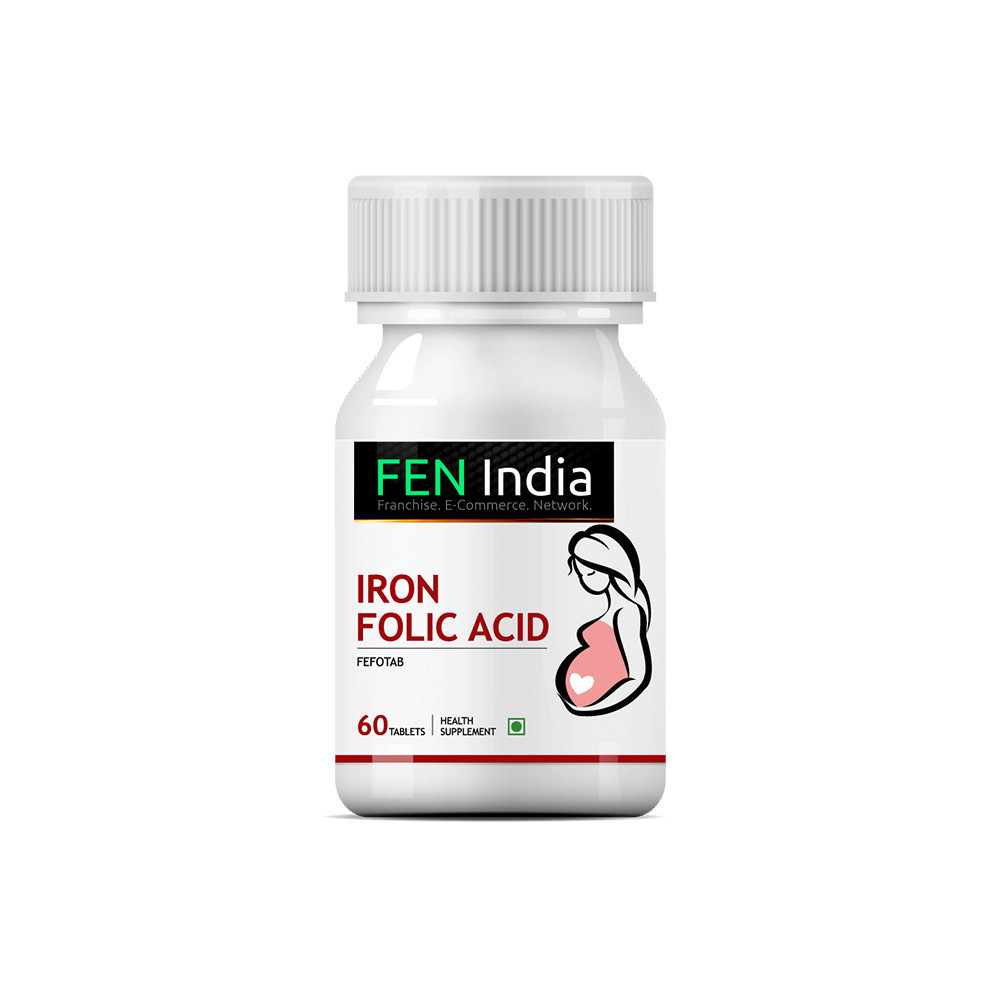 FEN India IRON FOLIC Acid