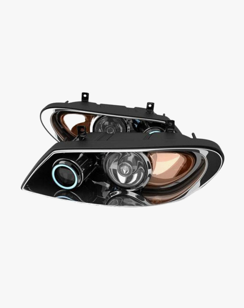 Car Headlight 3D