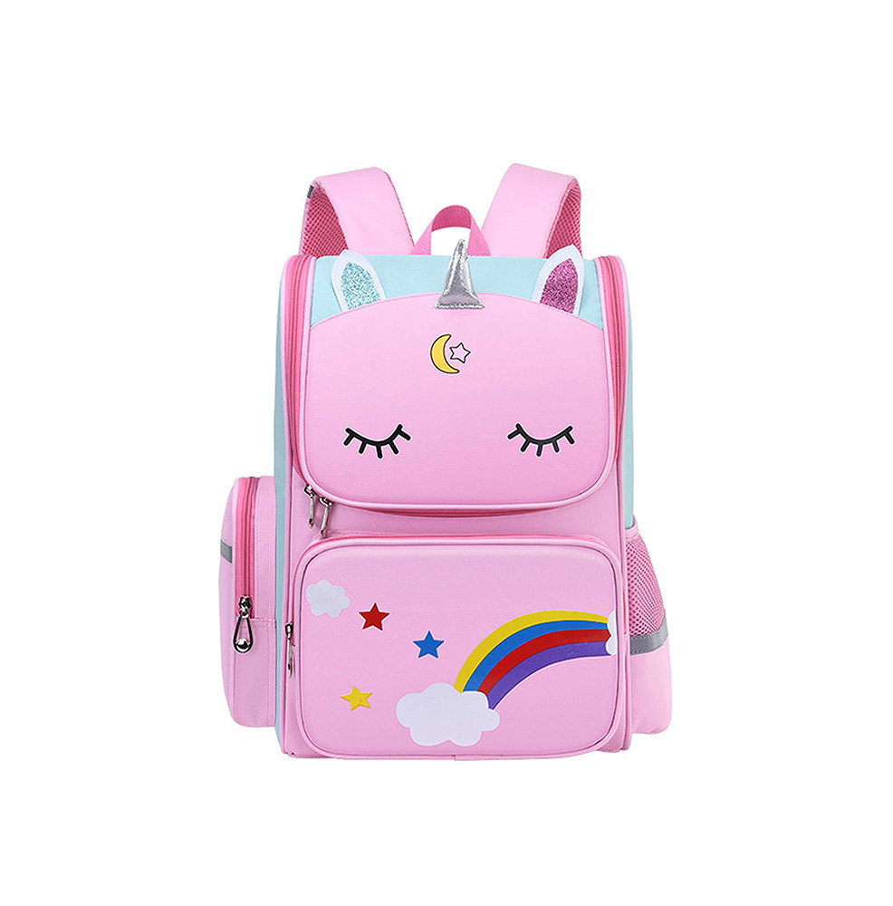 Unicorn Girls Backpack for School