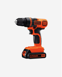 Black Decker Hammer Drill with Variable Speed